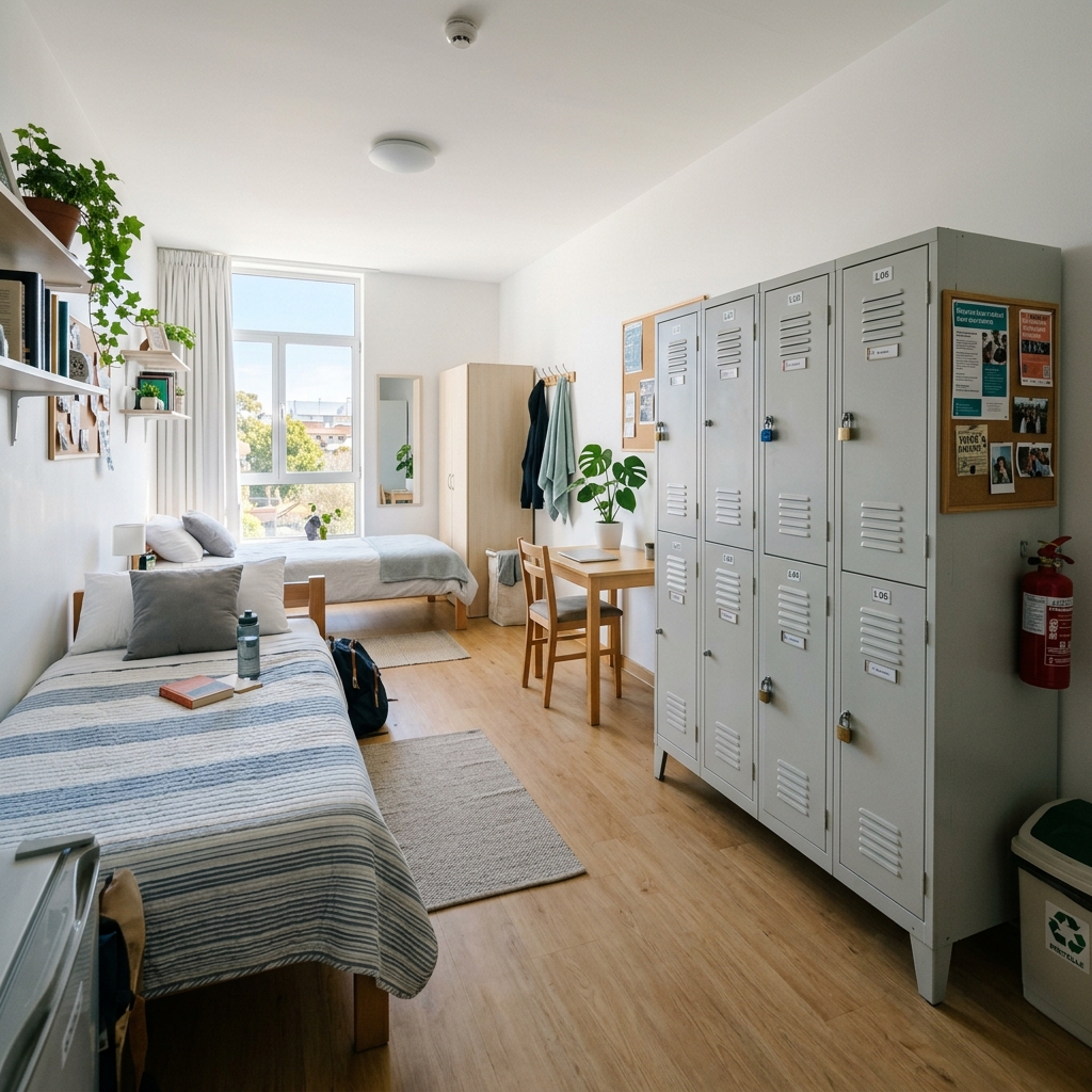 Dormitory Lockers