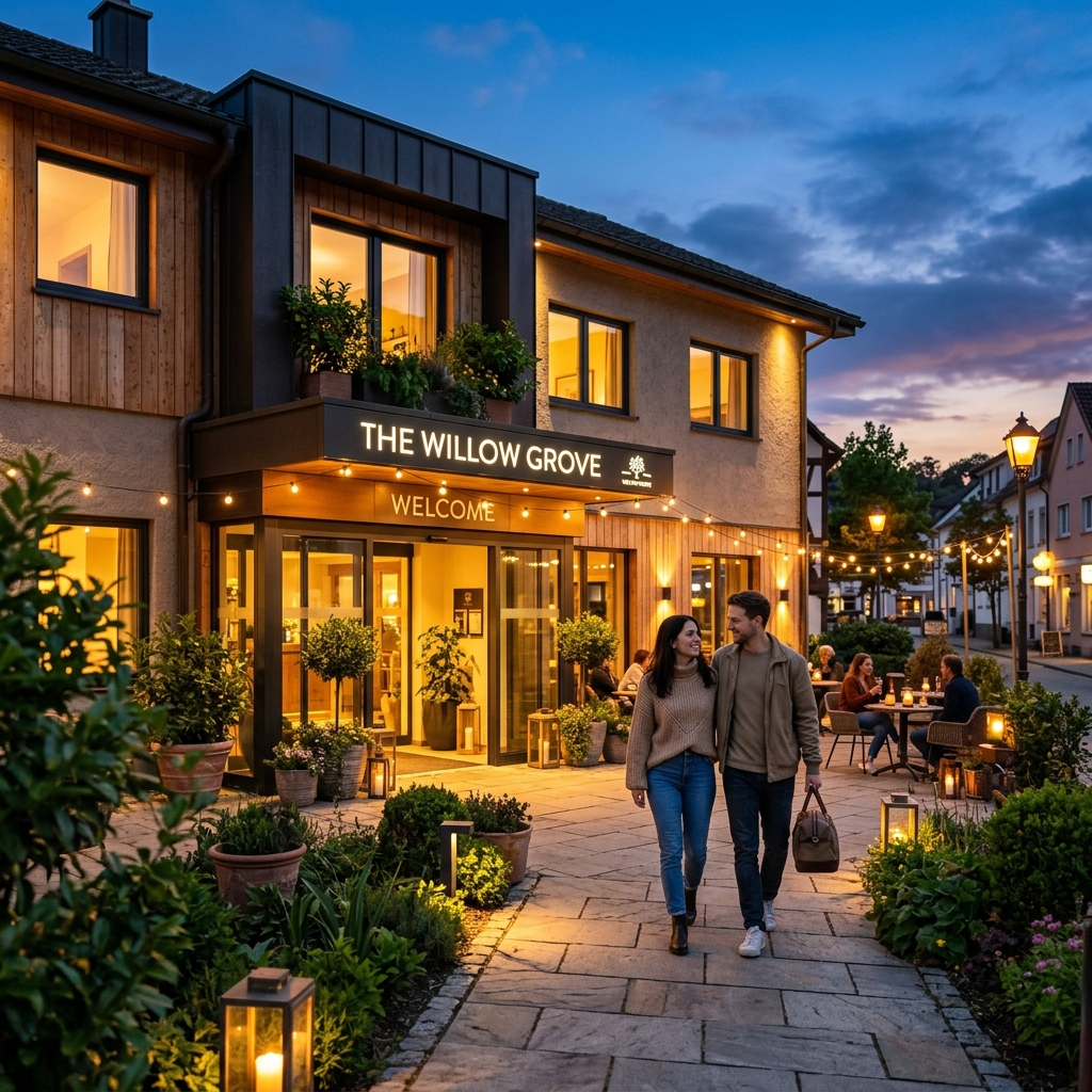Hotel Kalzug Building